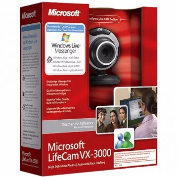 Microsoft lifecam vx 3000 driver windows 10