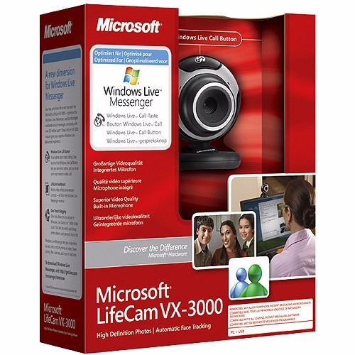 Microsoft lifecam vx 3000 не работает в windows 10